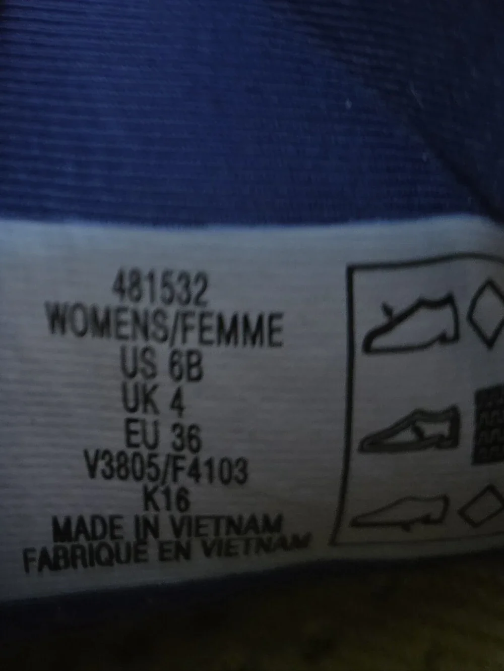 Lands End Women's Royal Plum Water Shoes Sneaker Size 6 NWOT